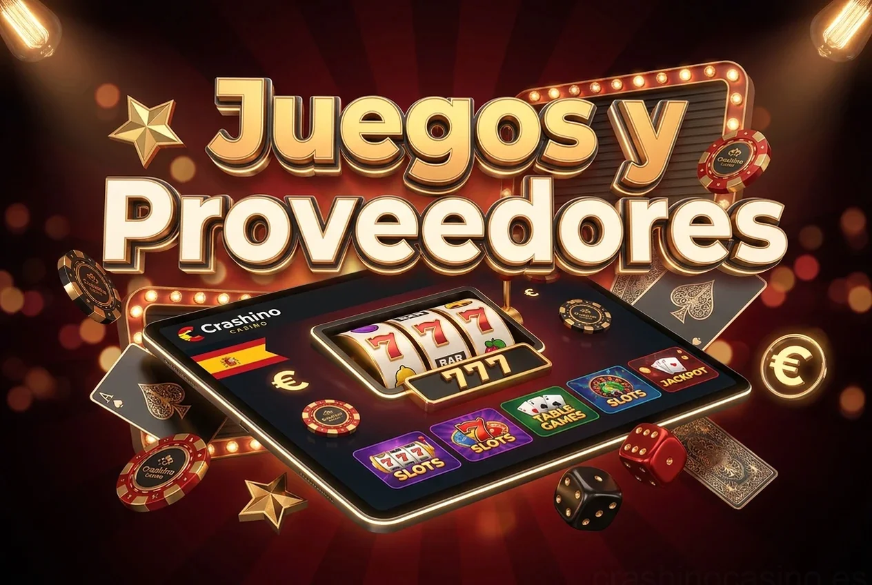Juegos y Proveedores